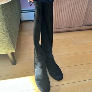 Sam Edelman Black Over the Knee Boots